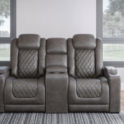 Power Reclining Loveseat