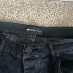 Purple Jean