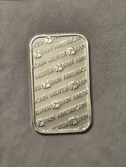 1 Troy Ounce .999 Fine Silver Bullion Bar