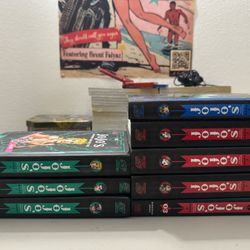 Manga Lot Jojo Bizarre Adventure 