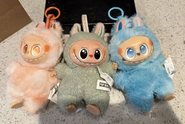 Lafufu Labubu BUNDLE dupes BIE And exciting macaron 