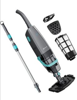 Brand New PoolMr Cordless Rechargeable Pool Vacuum – $90