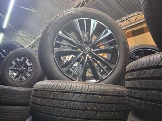 Toyota rims Lexus rims Camry Tacoma Rav 4 Sienna Wheel