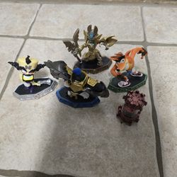 Skylander Imagination Crash Lot