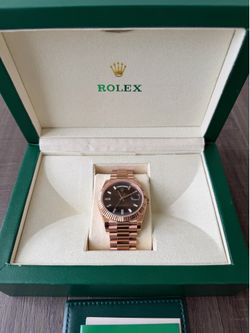 Rolex Rose Gold Day Date 40mm