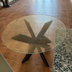 Round Dining Table