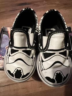 Star Wars Stormtrooper Vans 