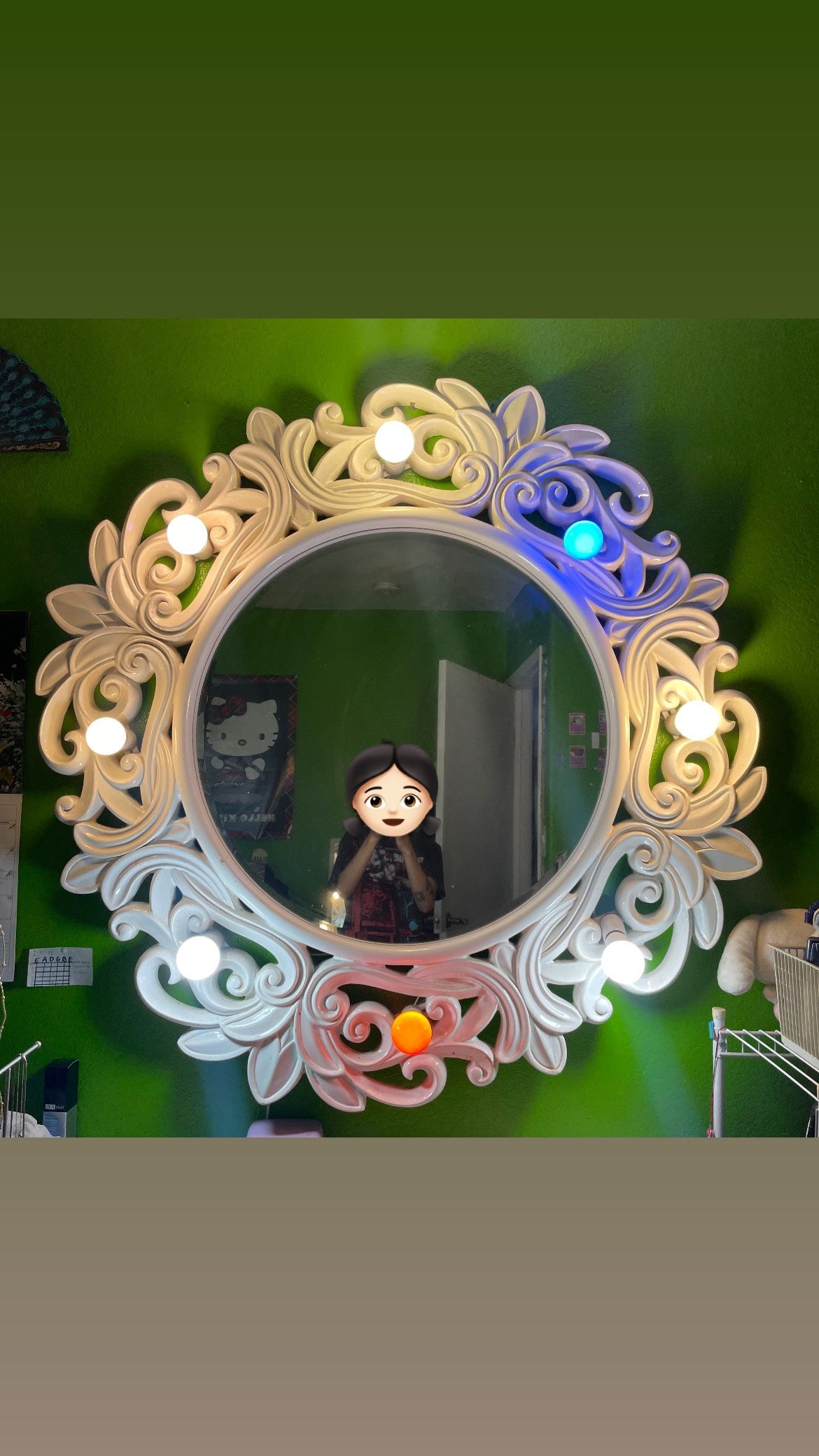 Beautiful Vanity Mirror