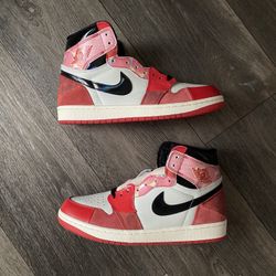 Jordan 1 Spider-Man Size 9 