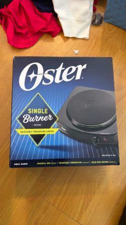 Oster Single Burner