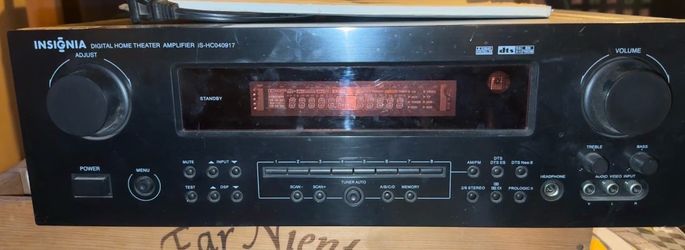 Insignia Digital Home Theater Amplifier IS-HC040917