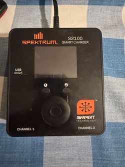 SPEKTRUM S2100 dual charger