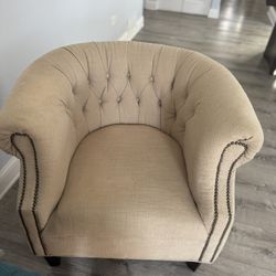 Tufted Chair