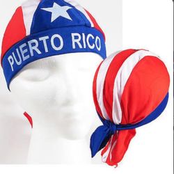 Puerto Rico Flag Durag