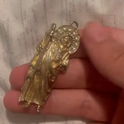 10k San Judas Pendant