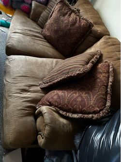 Two piece living room set