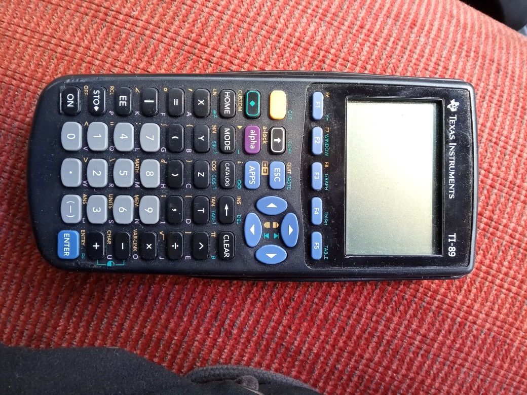 TI-89 Graphing Calculator