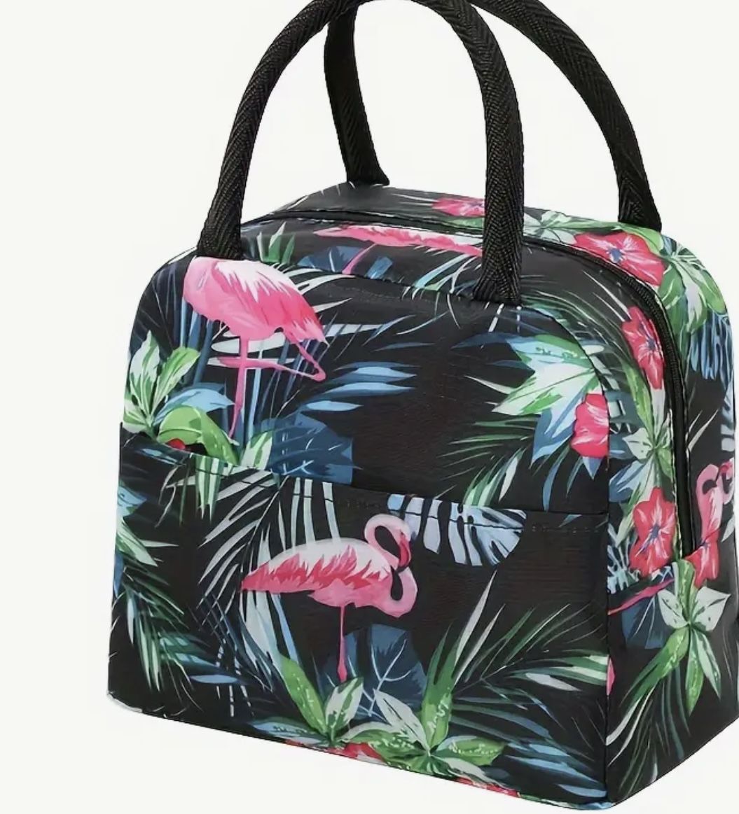 New Flamingo Fashion Lunch Bag 