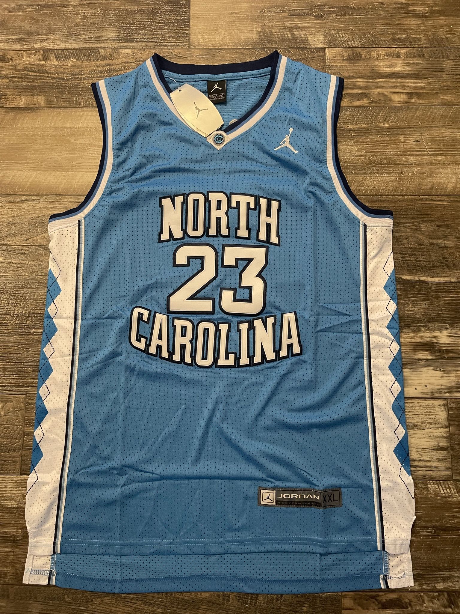 Michael Jordan (XXL) Unc Tar Heels Mens Jersey 