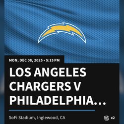 Charger vs. Eagles Football Tickets