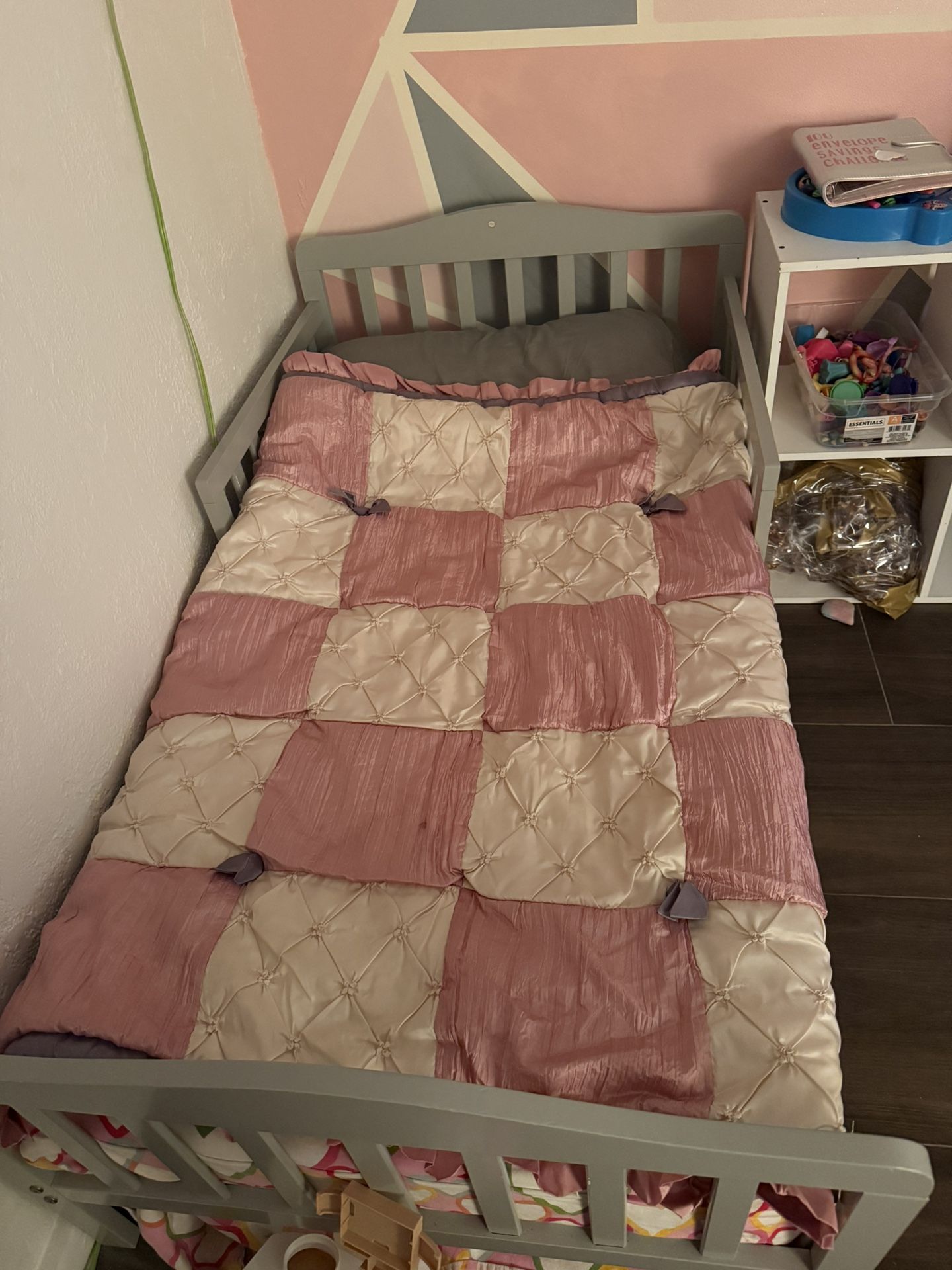 Toddler Bed With Mattress