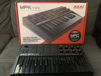 Akai Professional MPK Mini MK3 Black MIDI Controller