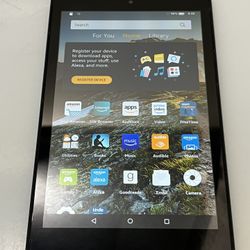 Amazon Fire HD 8 7th Gen 8” Tablet 16GB Black - $29