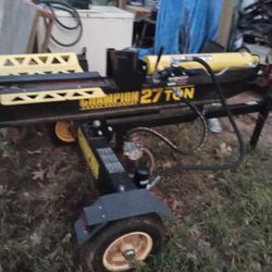 27 Tony Log Splitter $1,500