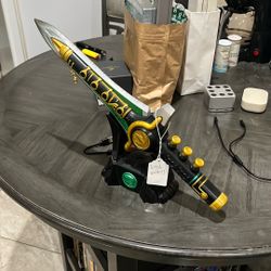 Power Rangers Lightning Collection Dragon Dagger