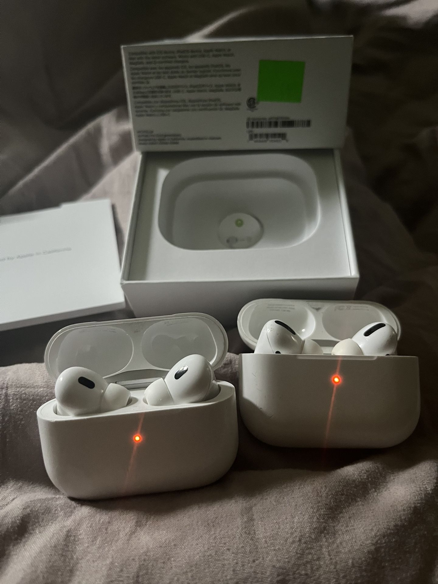 AirPod Pros 2 Pairs Work Perfect