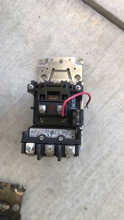 Non Reversing Motor Starter