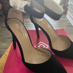 Black High Heels