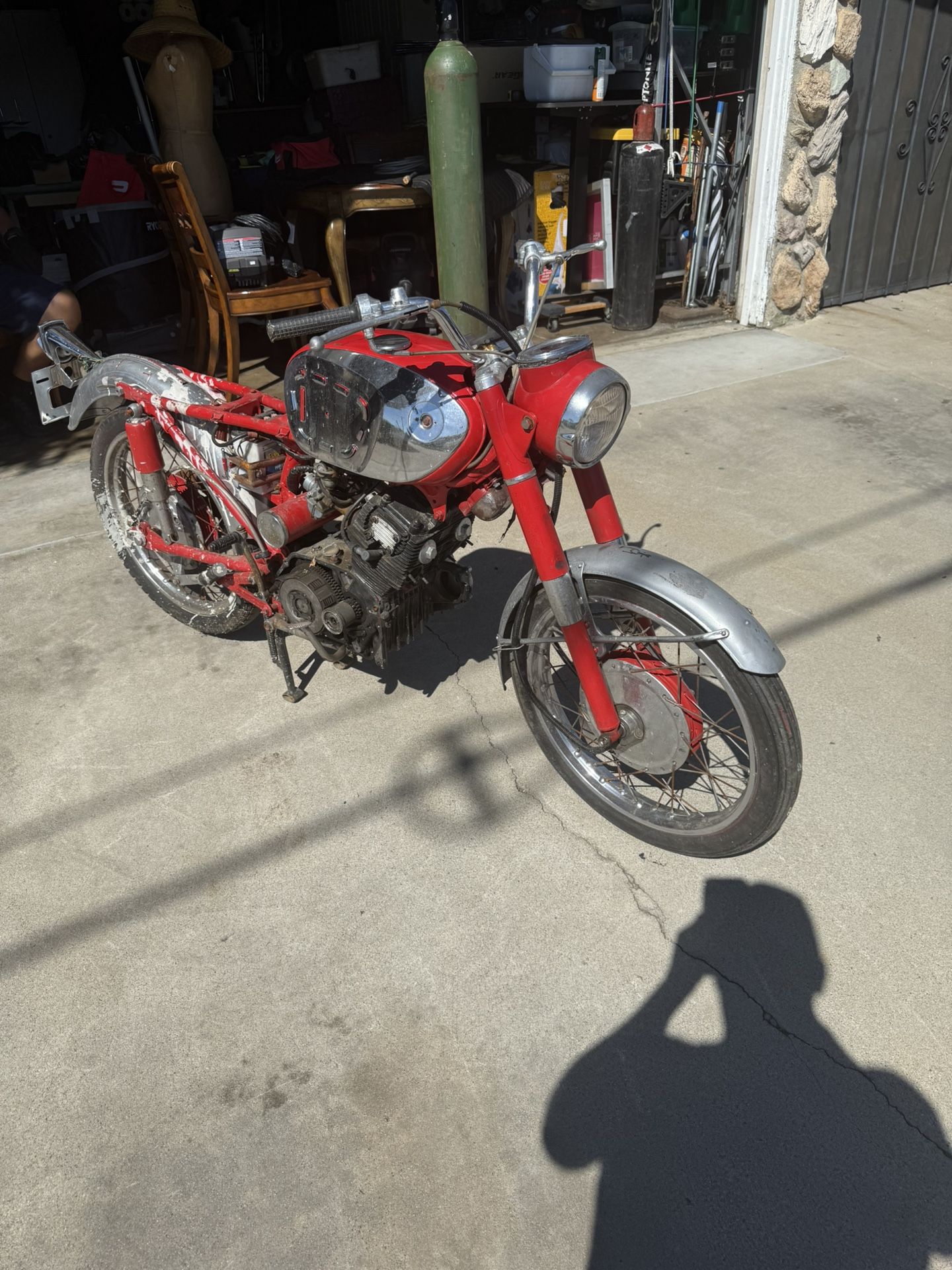 Honda CB160 (Bill Of Sale) Parts Only