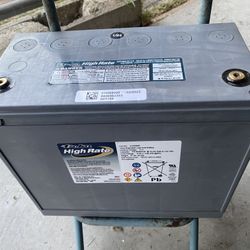 Deka Unity High Rate AMG Battery  