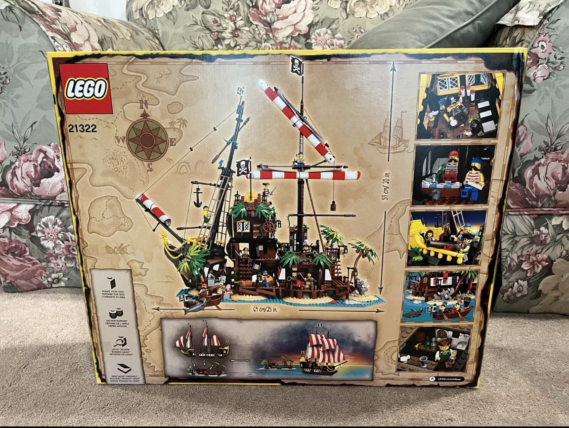 Lego 21322 Pirates Of Barracuda Bay Sealed