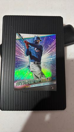 Topps Pete Crow-Armstrong Stars of MLB RC Card