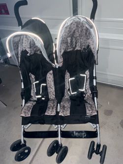 Double stroller