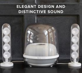 Harman Kardon SoundSticks 4 Bluetooth 2.1 Speaker System - White