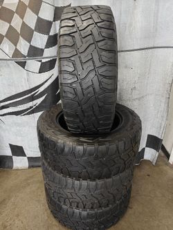 LT 35x12.50r20 Toyo Open Country R/T Terrain Load "E" Tires