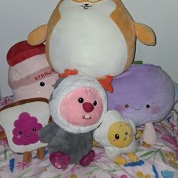 Bundle Of Assorted Plushies