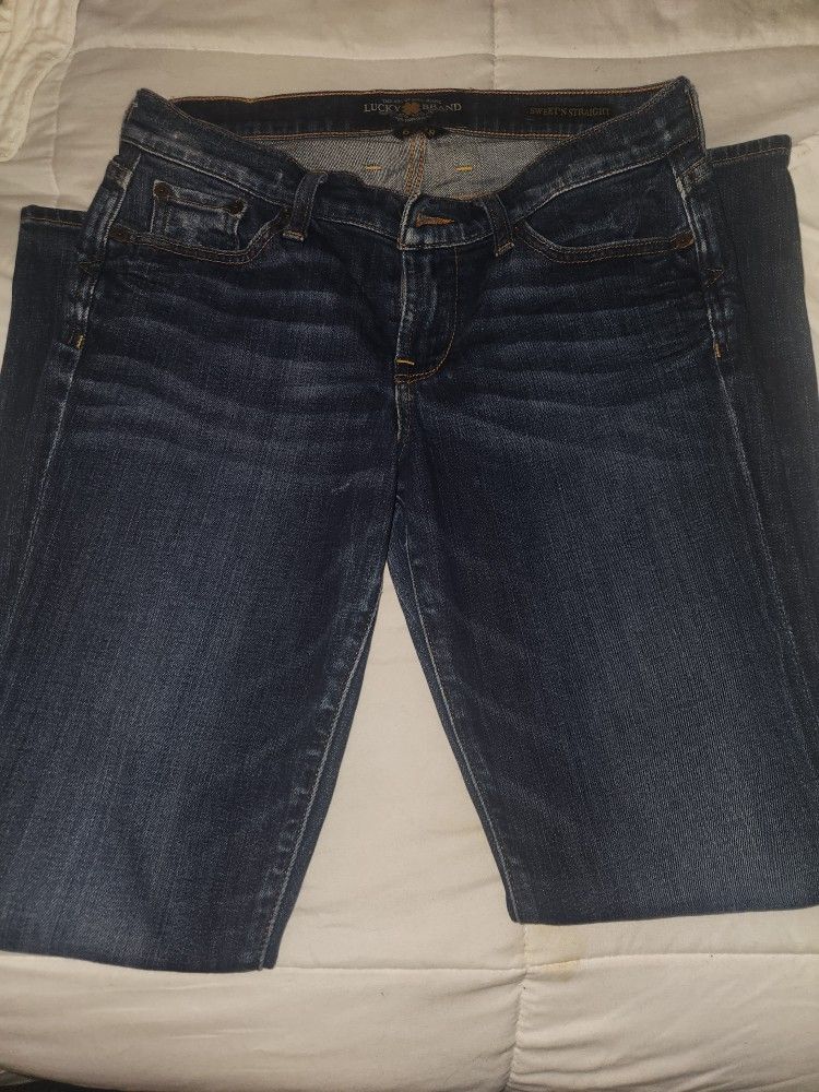 LUCKY JEANS Size 8