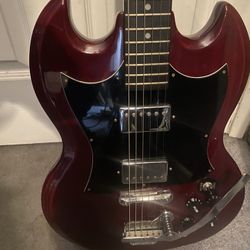 Rare Vintage Horugel SG Lundgren Pickups 