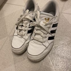 Adidas Mens Shoes - *Size 9 - White / Black - 
