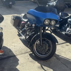 2008 Harley Davidson Road Glide Blue