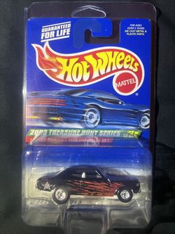 Hot wheels super treasure hunt