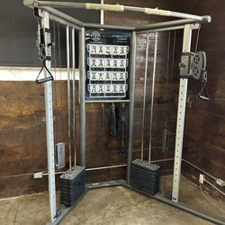 Free Motion Workout Machine