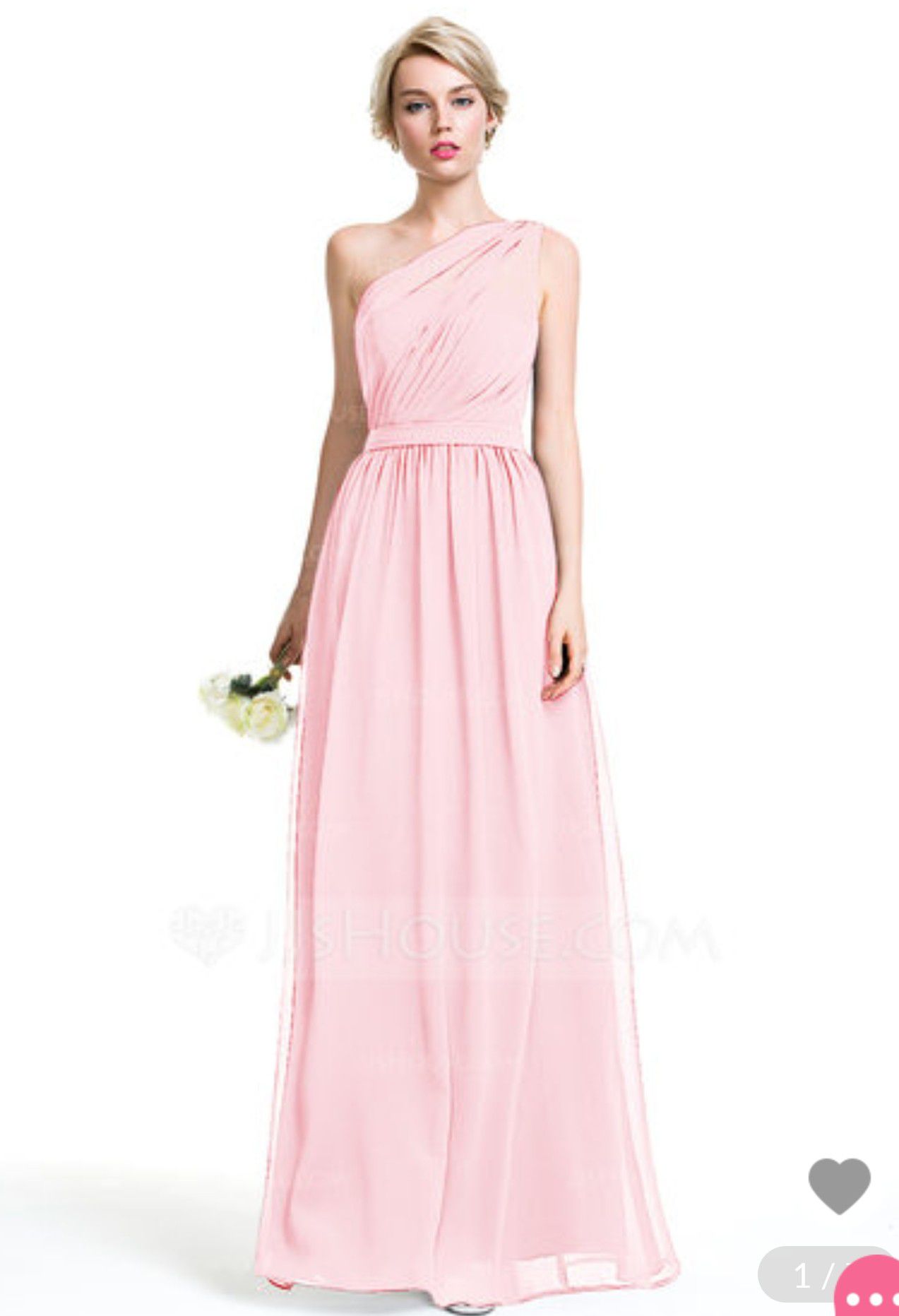 Blush Pink Formal Dress