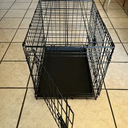 dog Cage 24 Inches Long 19 Inches high 17 Inches Width 