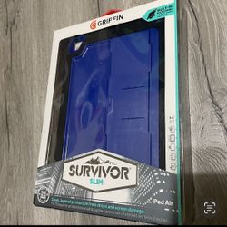 Official Griffin Survivor Tough Rugged Slim Case Screen Cover For iPad Air 1