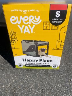 Small dog crate